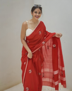 Rangmanch- Handwoven Cotton Saree