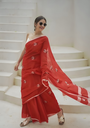 Rangmanch- Handwoven Cotton Saree