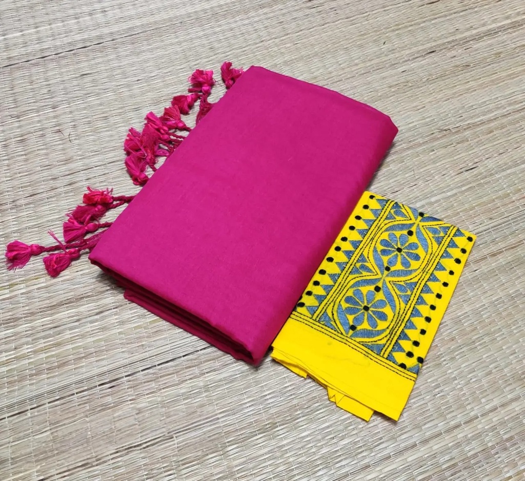 Prakriti - Handwoven Khadi Cotton Saree (2 Colour Options)