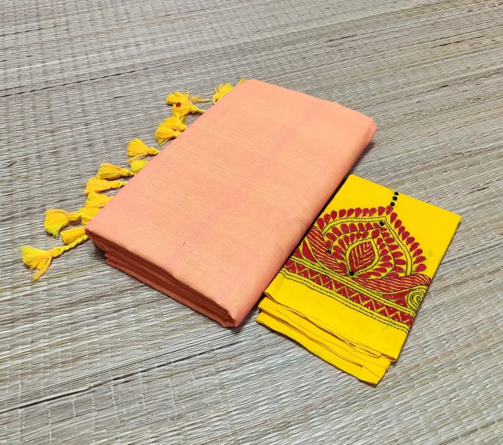 Prakriti - Handwoven Khadi Cotton Saree (2 Colour Options)
