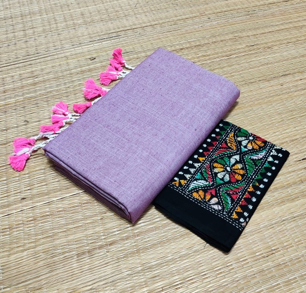 Prakriti - Handwoven Khadi Cotton Saree (4 Colour Options)