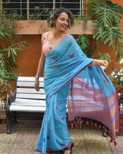 Azure Butterfly Bliss