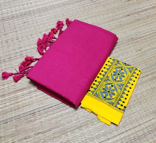 Prakriti - Handwoven Khadi Cotton Saree (2 Colour Options)