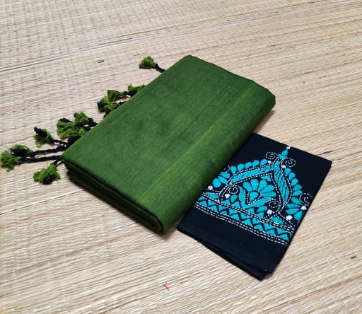 Prakriti - Handwoven Khadi Cotton Saree (3 Colour Options)