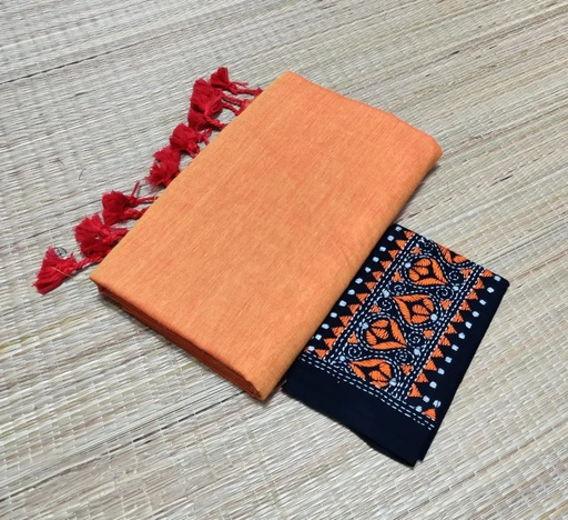 Prakriti - Handwoven Khadi Cotton Saree (2 Colour Options)