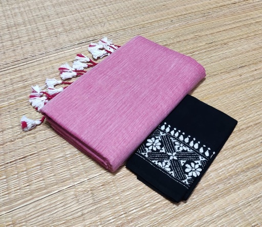 Prakriti - Handwoven Khadi Cotton Saree (4 Colour Options)