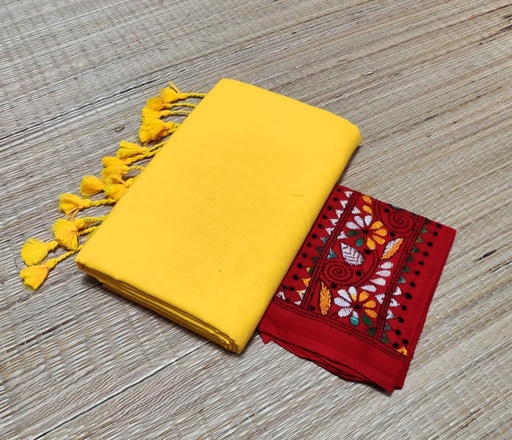 Prakriti - Handwoven Khadi Cotton Saree (2 Colour Options)
